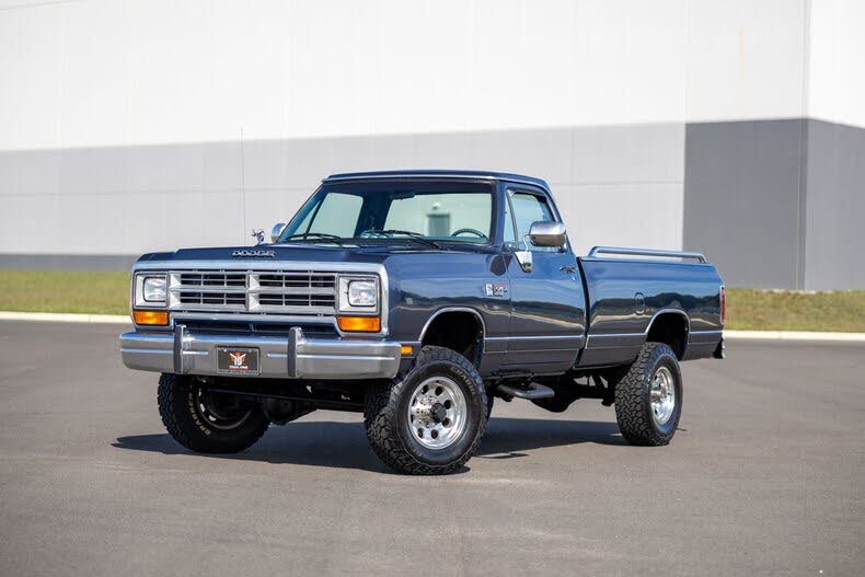 1989 Dodge RAM 350 LB 4WD