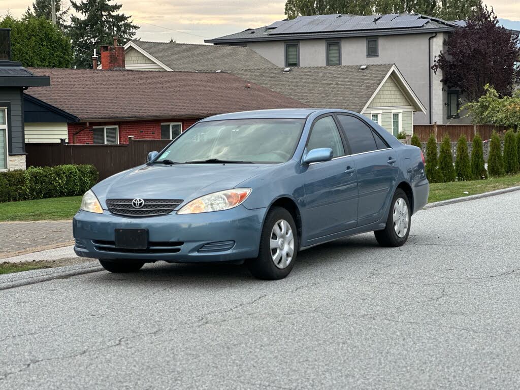 2002 Toyota Camry LE