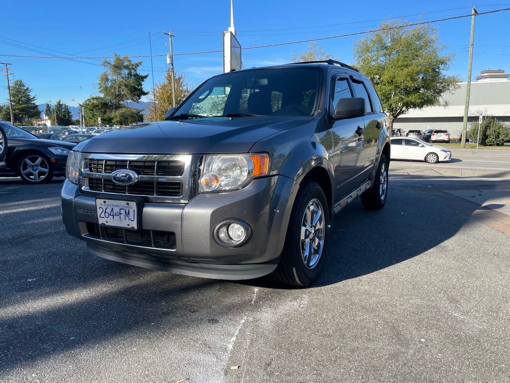 2012 Ford Escape XLT FWD