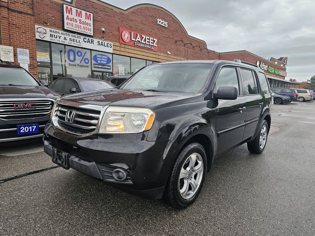 2012 Honda Pilot LX 4WD