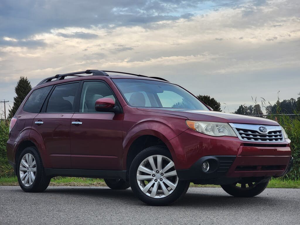 2012 Subaru Forester 2.5X Limited