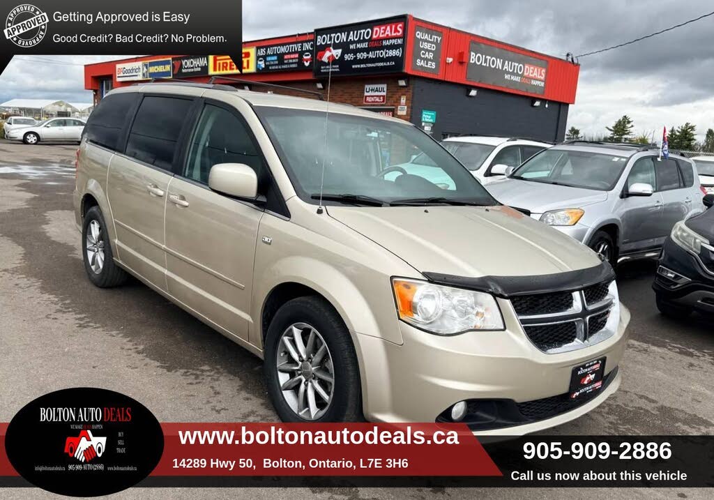 2014 Dodge Grand Caravan SXT 30th Anniversary FWD