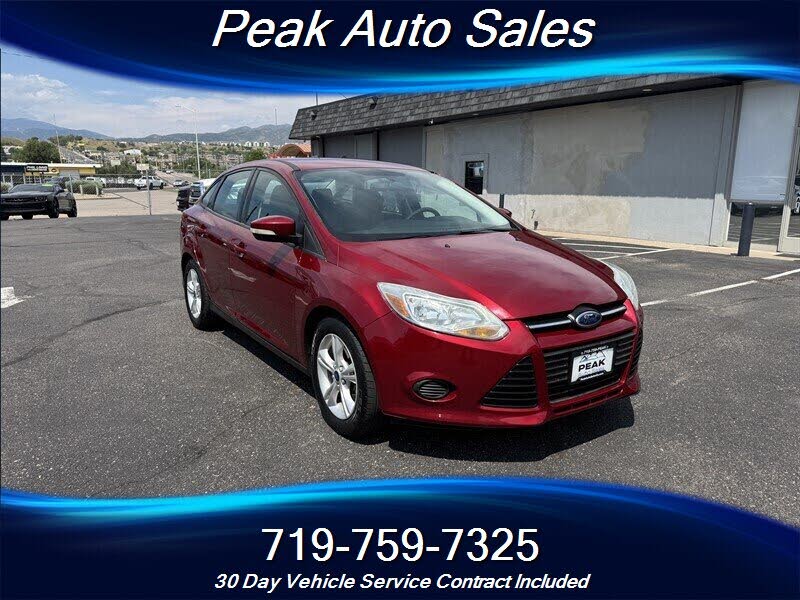 2014 Ford Focus SE