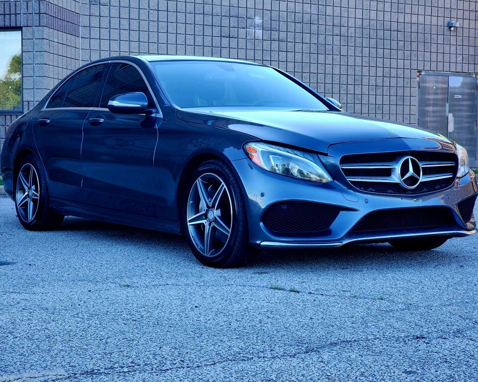 2015 Mercedes-Benz C-Class C 400 4MATIC