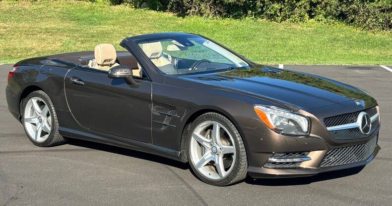2015 Mercedes-Benz SL-Class SL 550