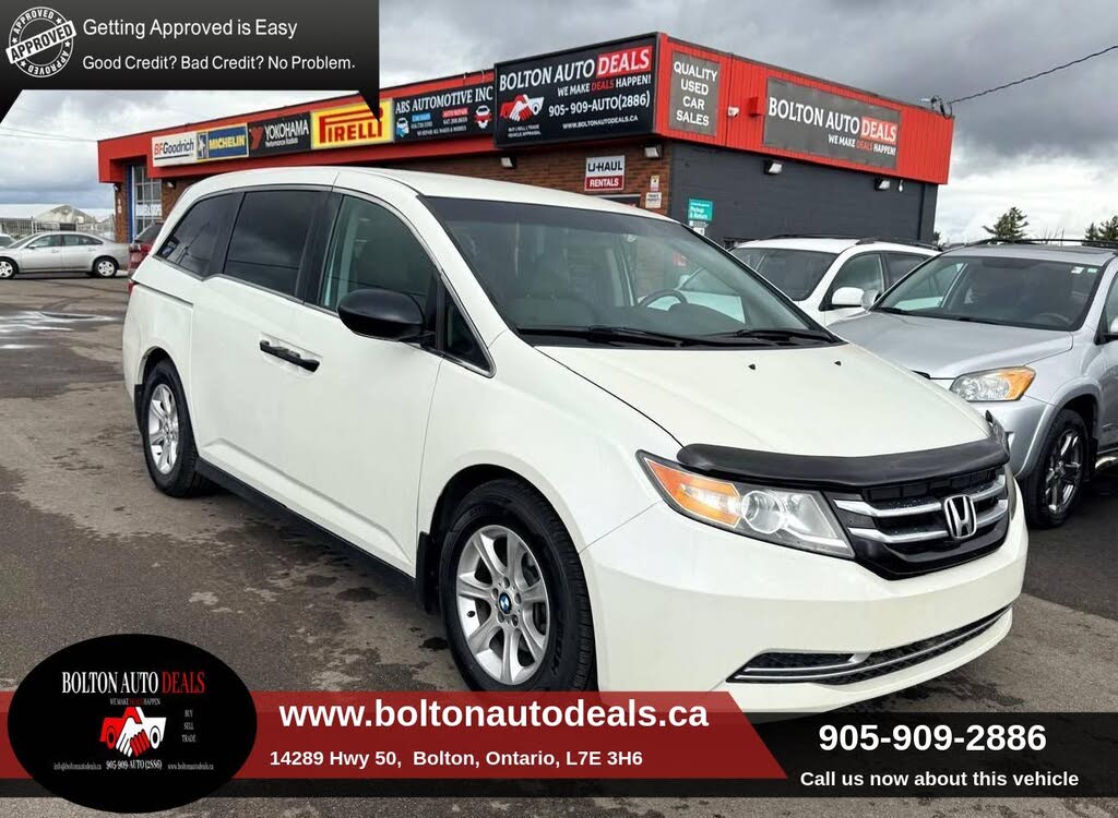 2016 Honda Odyssey SE FWD