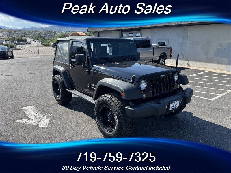 2016 Jeep Wrangler Sport S 4WD
