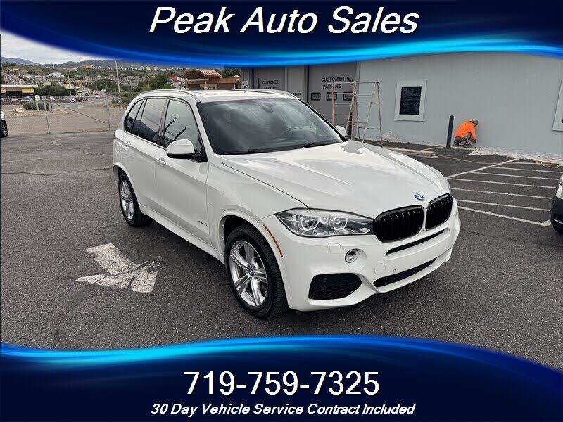 2017 BMW X5 xDrive50i AWD