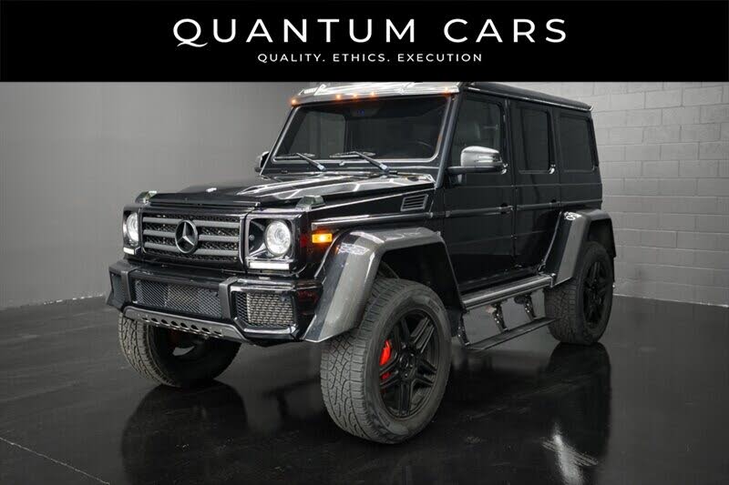 2017 Mercedes-Benz G-Class G 550 4x4 Squared