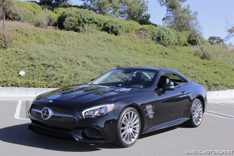 2017 Mercedes-Benz SL-Class SL 550 RWD
