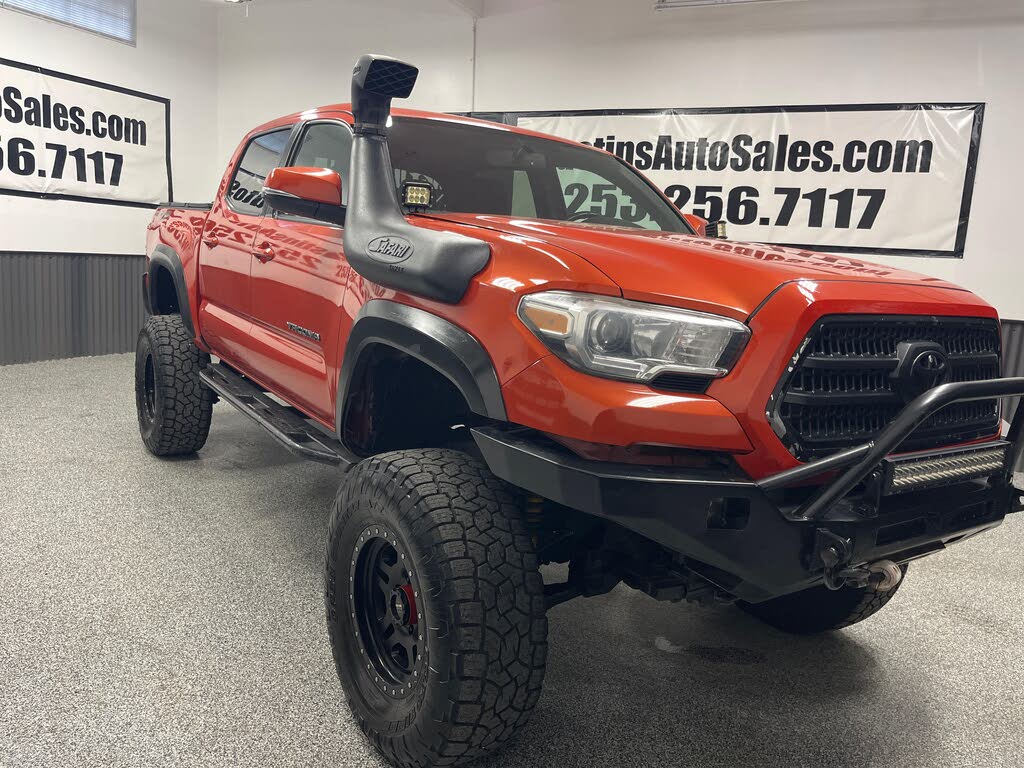 2017 Toyota Tacoma TRD Off Road V6 Double Cab 4WD