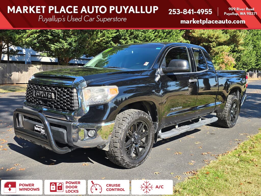 2017 Toyota Tundra SR5 Double Cab 4.6L