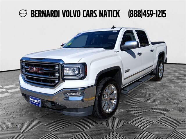 2018 GMC Sierra 1500 SLT Crew Cab 4WD
