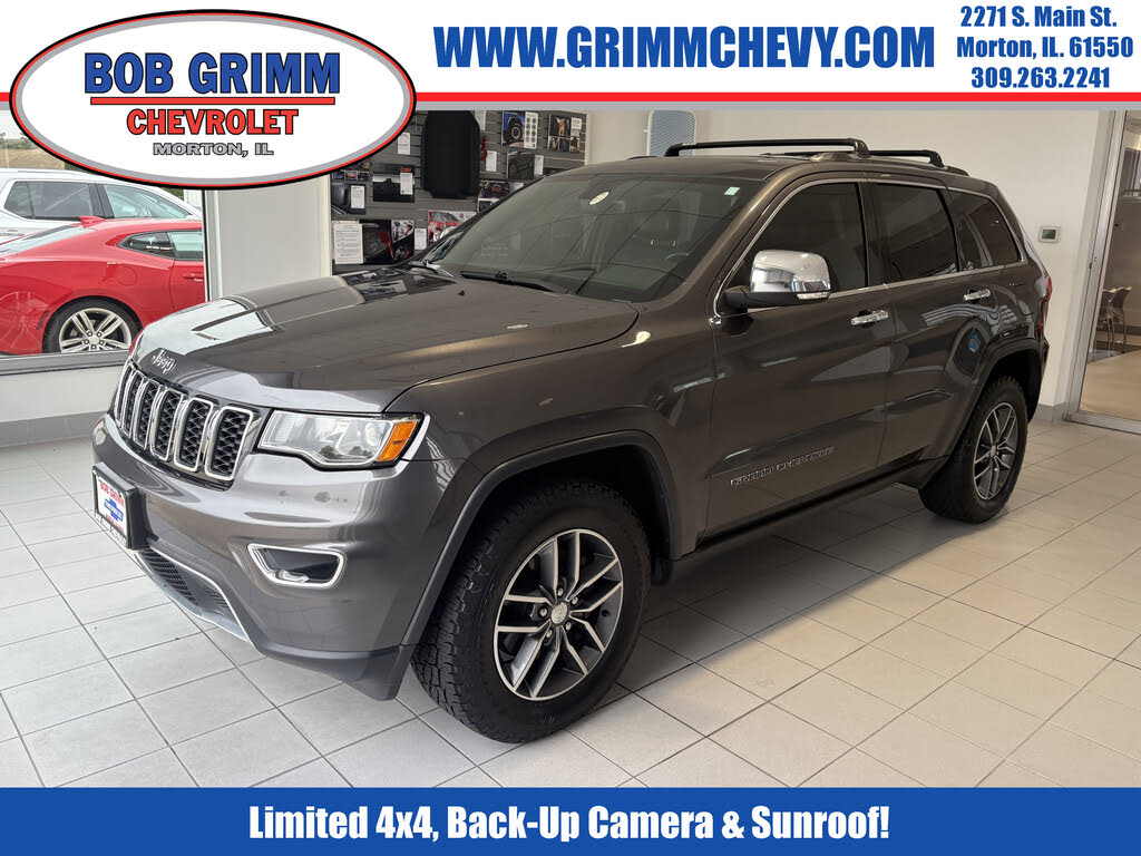 2018 Jeep Grand Cherokee Limited 4WD