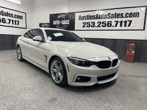 BMW 4 Series 430i Coupe RWD