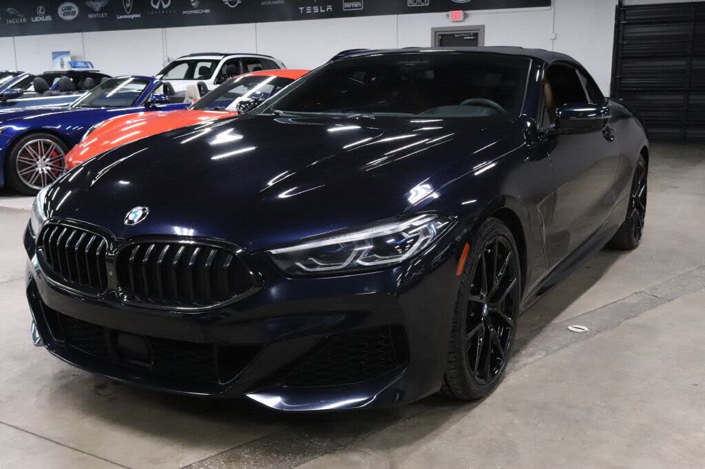 2019 BMW 8 Series M850i xDrive Convertible AWD