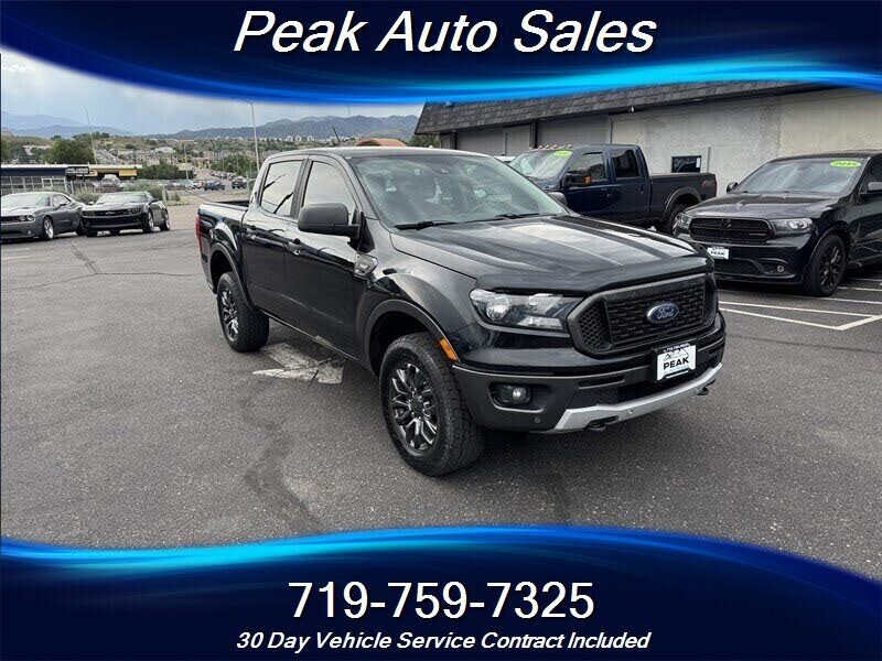2019 Ford Ranger XLT SuperCrew 4WD