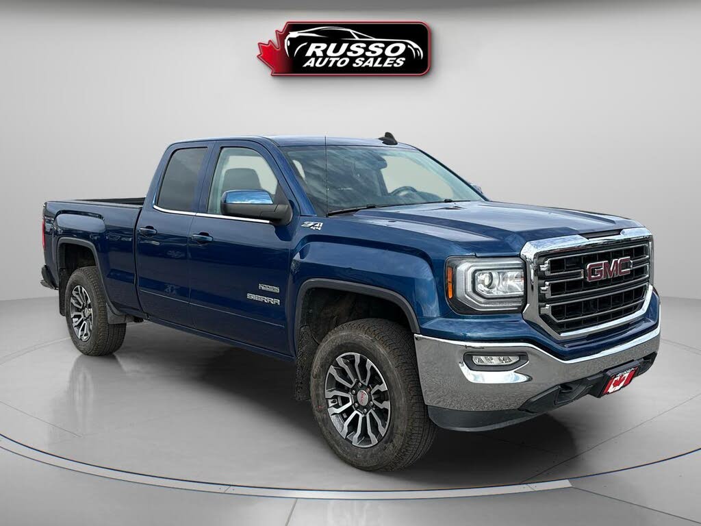 2019 GMC Sierra 1500 Limited SLE Double Cab 4WD