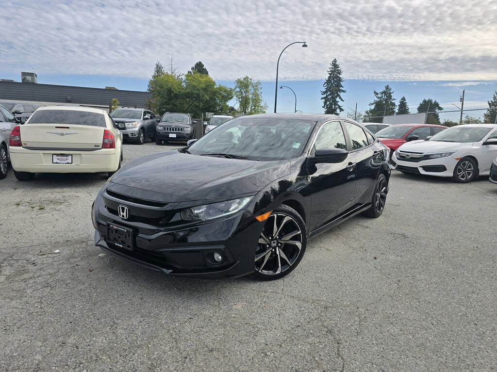 2019 Honda Civic Sport FWD