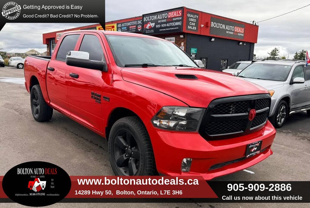 RAM 1500 Classic Tradesman Crew Cab 4WD 2019