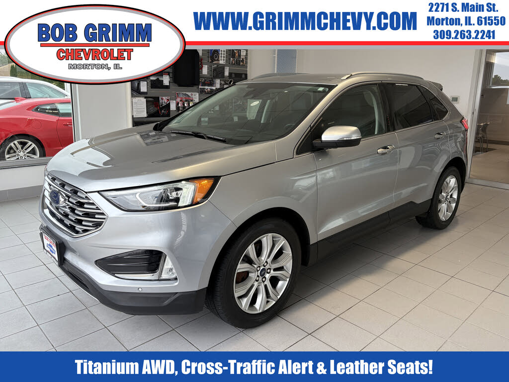 2020 Ford Edge Titanium AWD