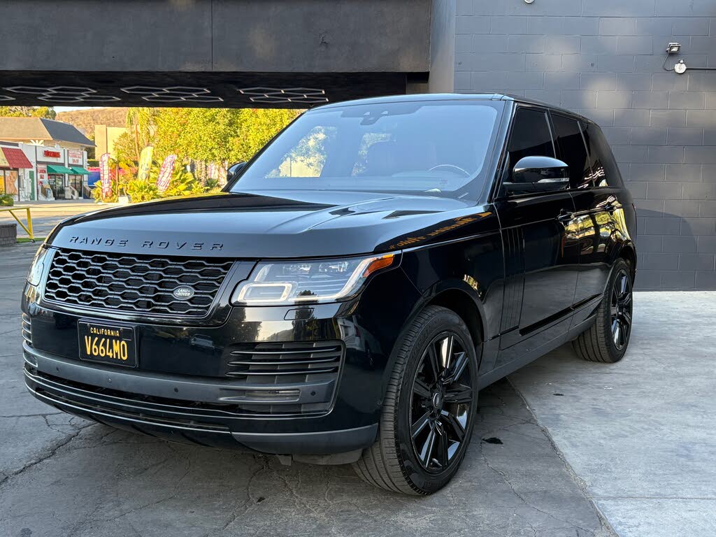 2020 Land Rover Range Rover HSE Td6 4WD