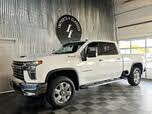 Chevrolet Silverado 2500HD LTZ Crew Cab 4WD