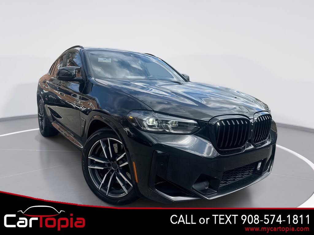 2022 BMW X4 M AWD