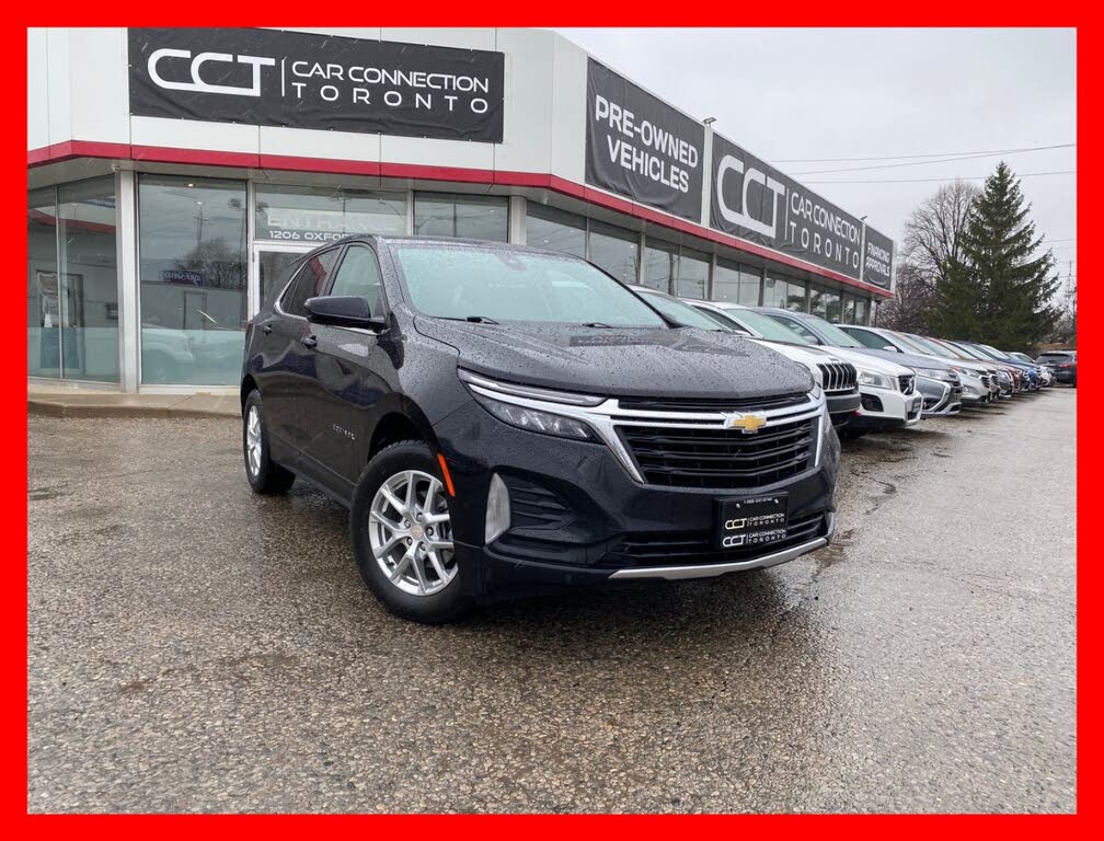2022 Chevrolet Equinox LT AWD with 1LT