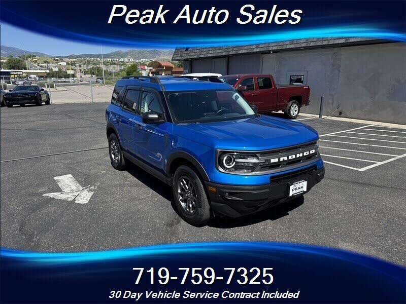 2022 Ford Bronco Sport Big Bend AWD