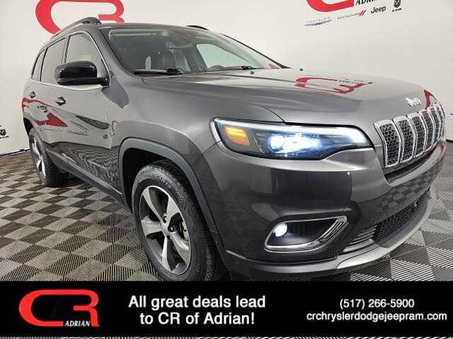 2022 Jeep Cherokee Limited 4WD