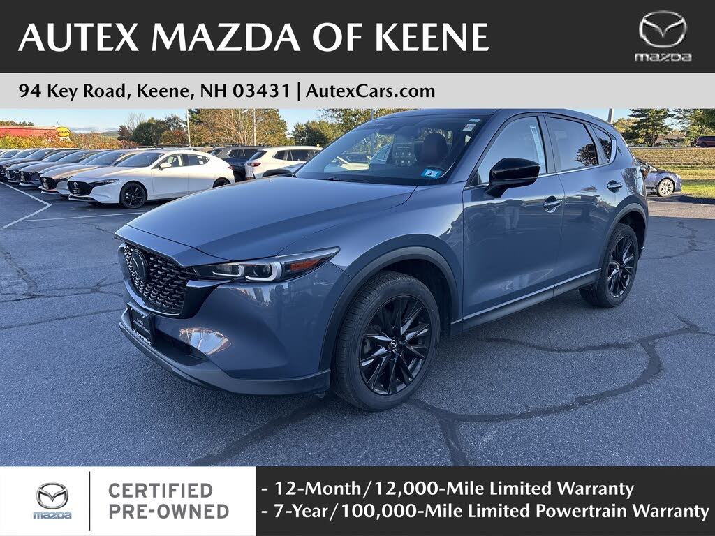 2022 Mazda CX-5 2.5 S Carbon Edition AWD