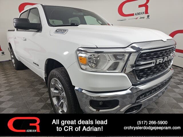 2022 RAM 1500 Big Horn Crew Cab 4WD