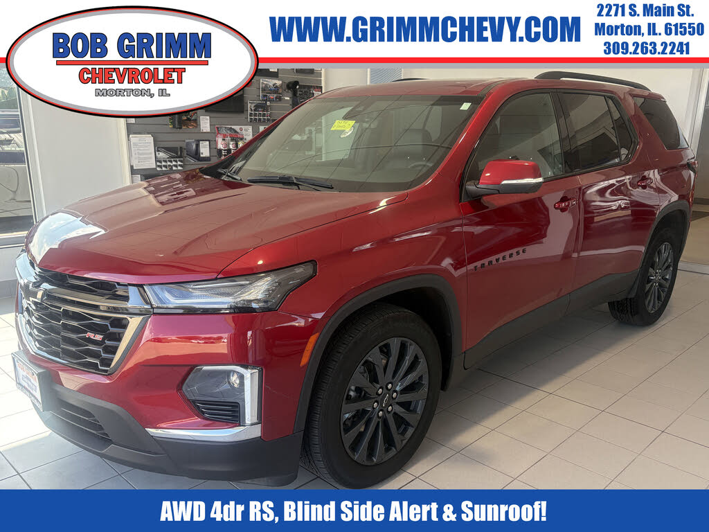 2023 Chevrolet Traverse RS AWD