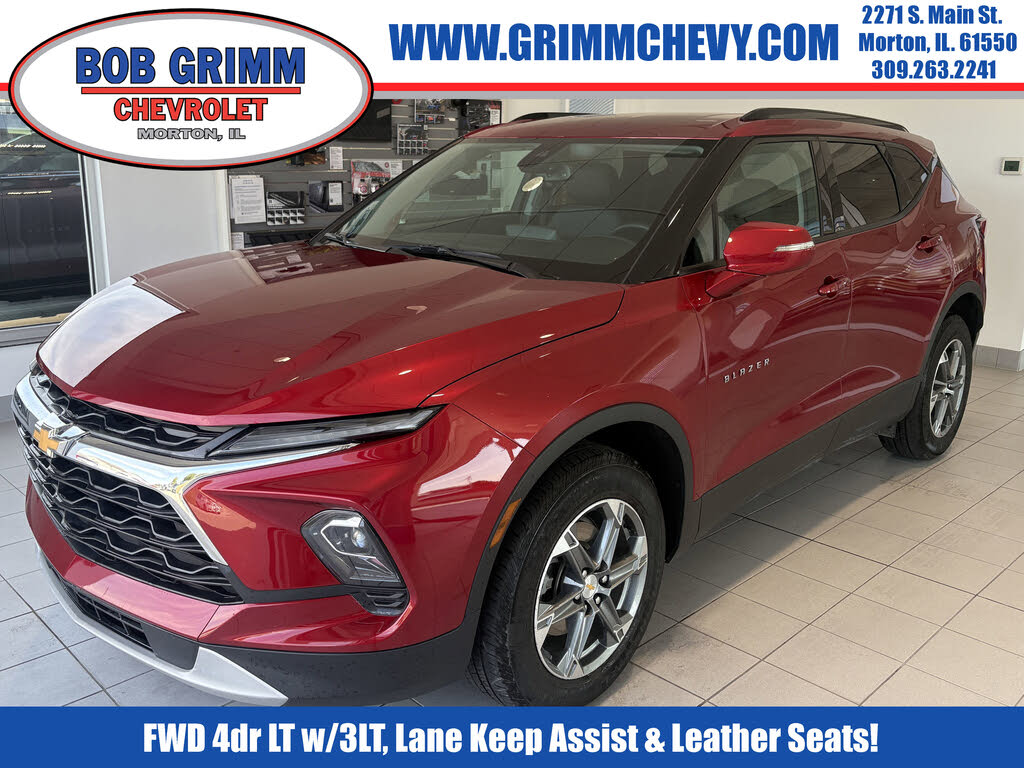 2024 Chevrolet Blazer 3LT FWD
