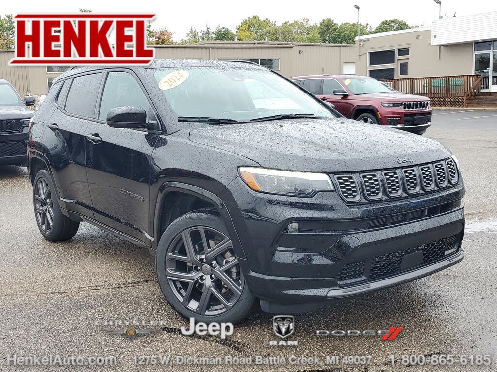 2024 Jeep Compass Limited 4WD