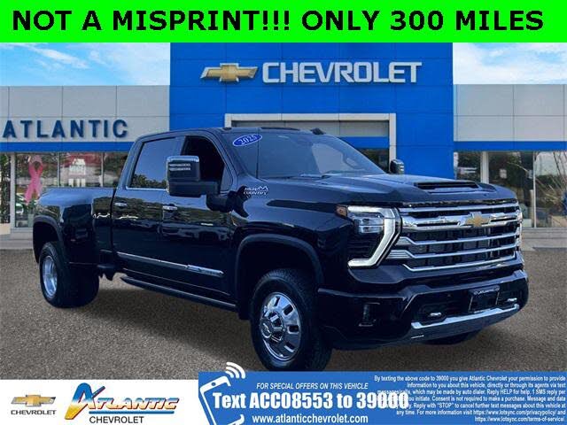 2025 Chevrolet Silverado 3500HD High Country Crew Cab 4WD