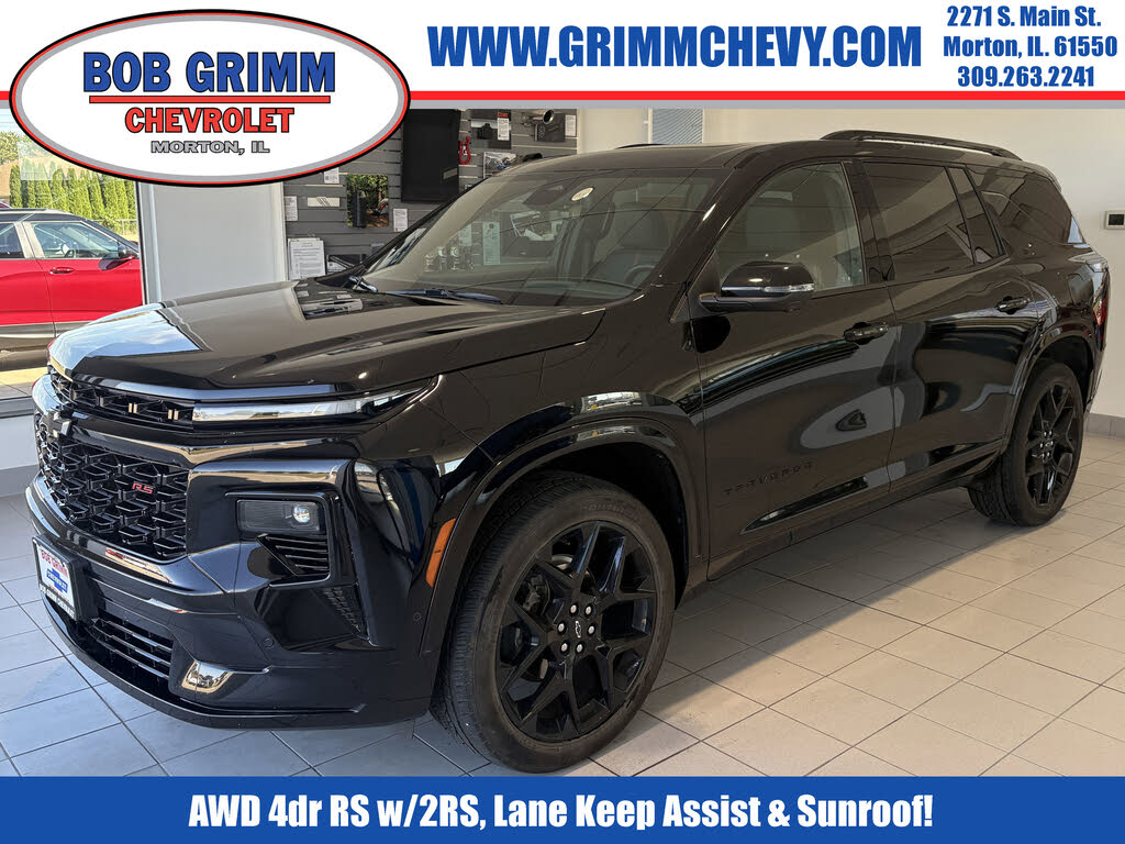 2025 Chevrolet Traverse RS AWD