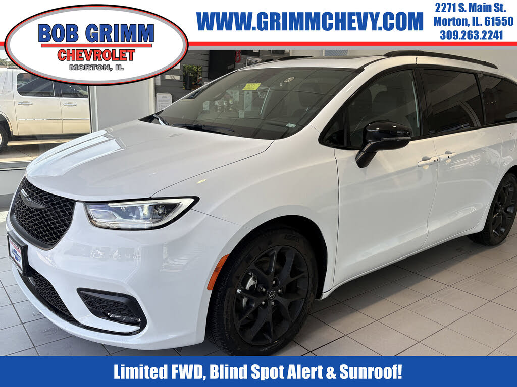 2025 Chrysler Pacifica Limited FWD