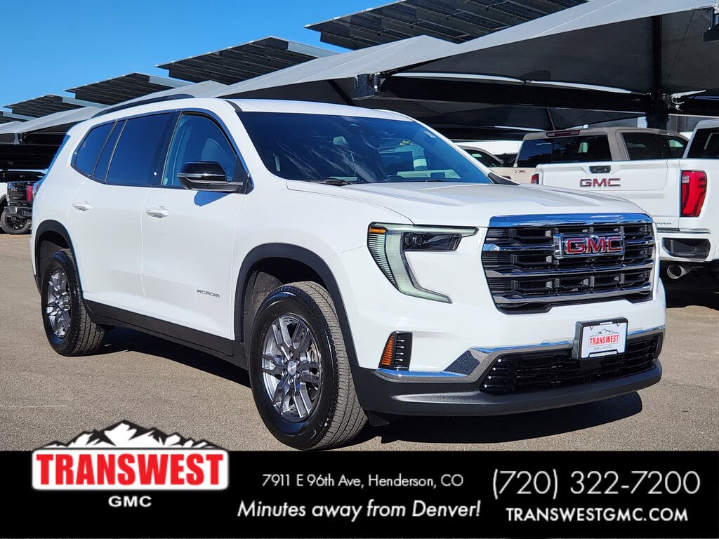 2025 GMC Acadia Elevation AWD