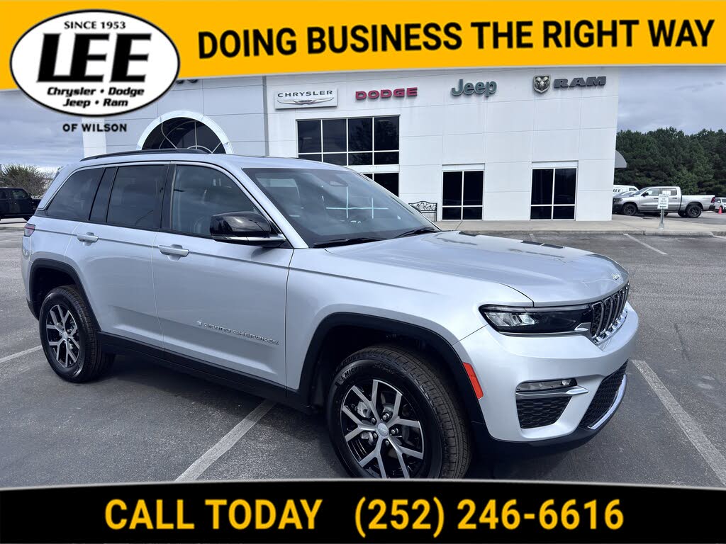 2025 Jeep Grand Cherokee Limited 4WD