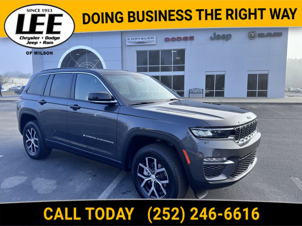 2025 Jeep Grand Cherokee Limited 4WD