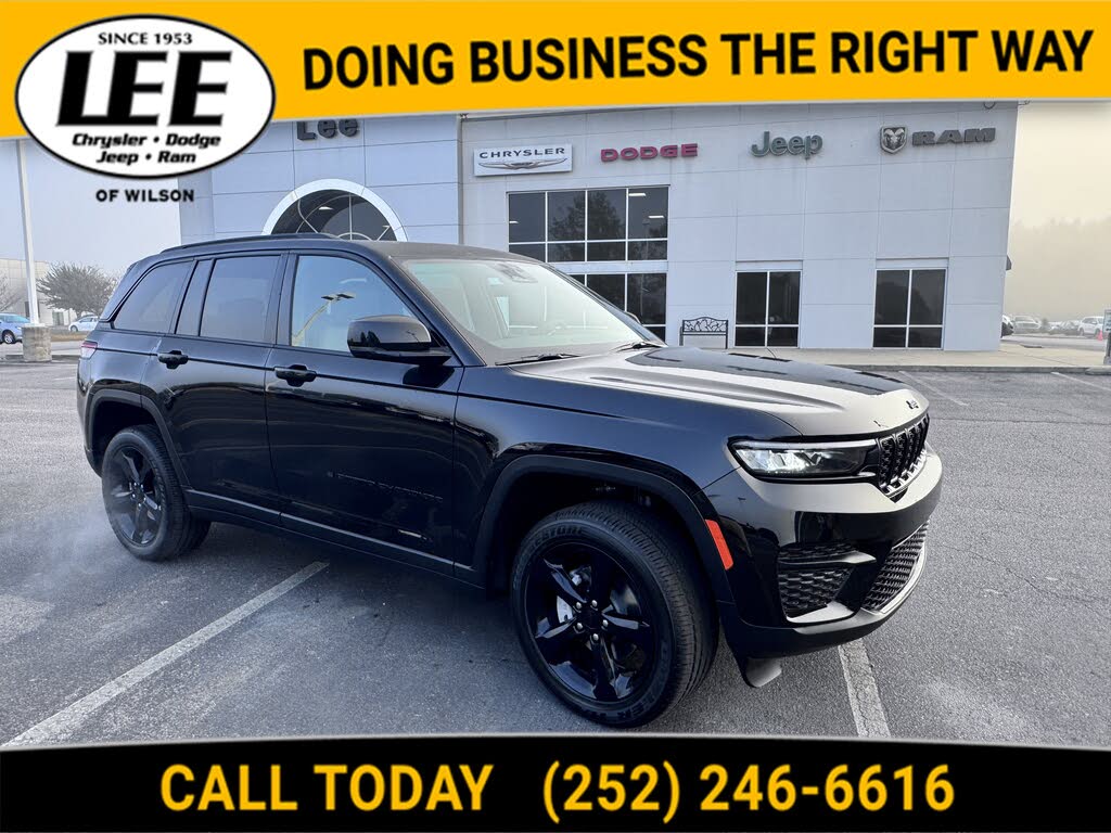 2025 Jeep Grand Cherokee