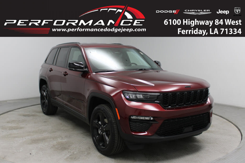 2025 Jeep Grand Cherokee Limited RWD