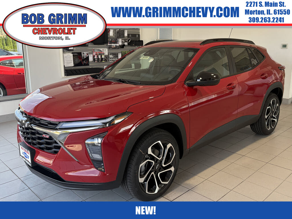 2026 Chevrolet Trax RS with 2RS FWD