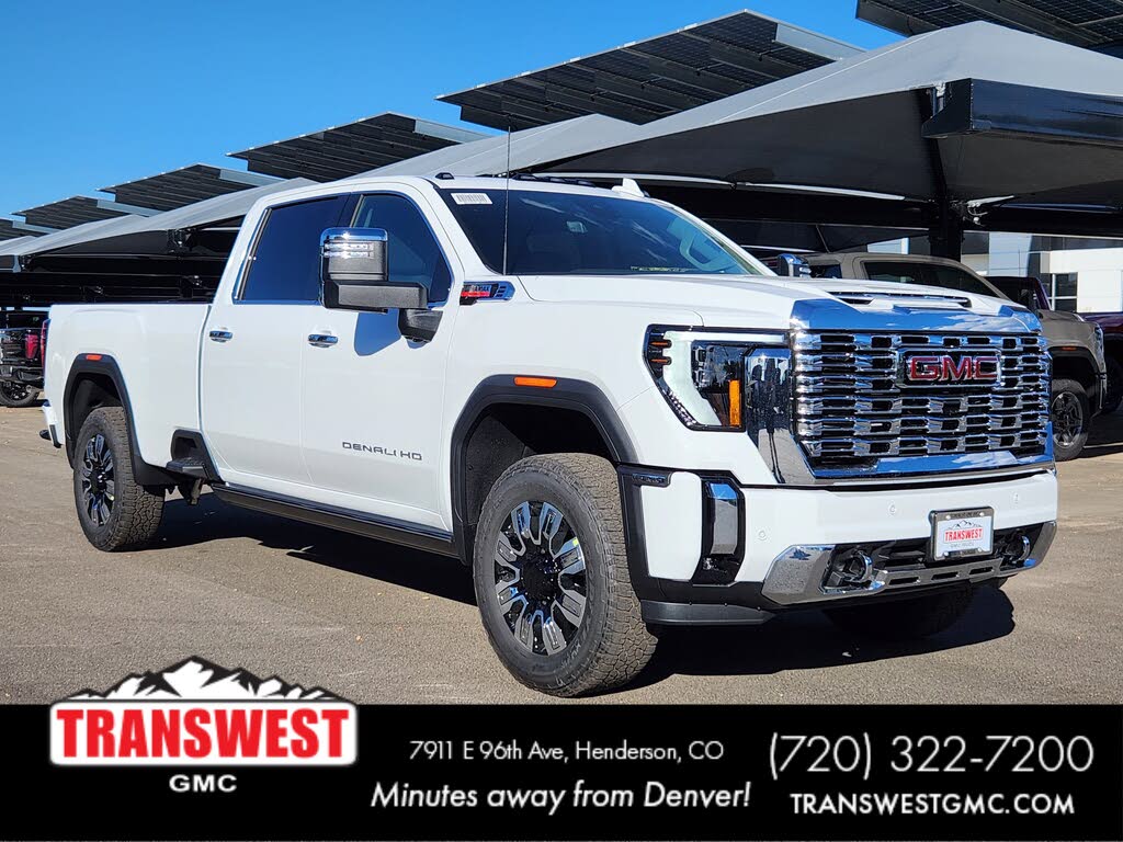 2026 GMC Sierra 2500HD Denali Crew Cab 4WD