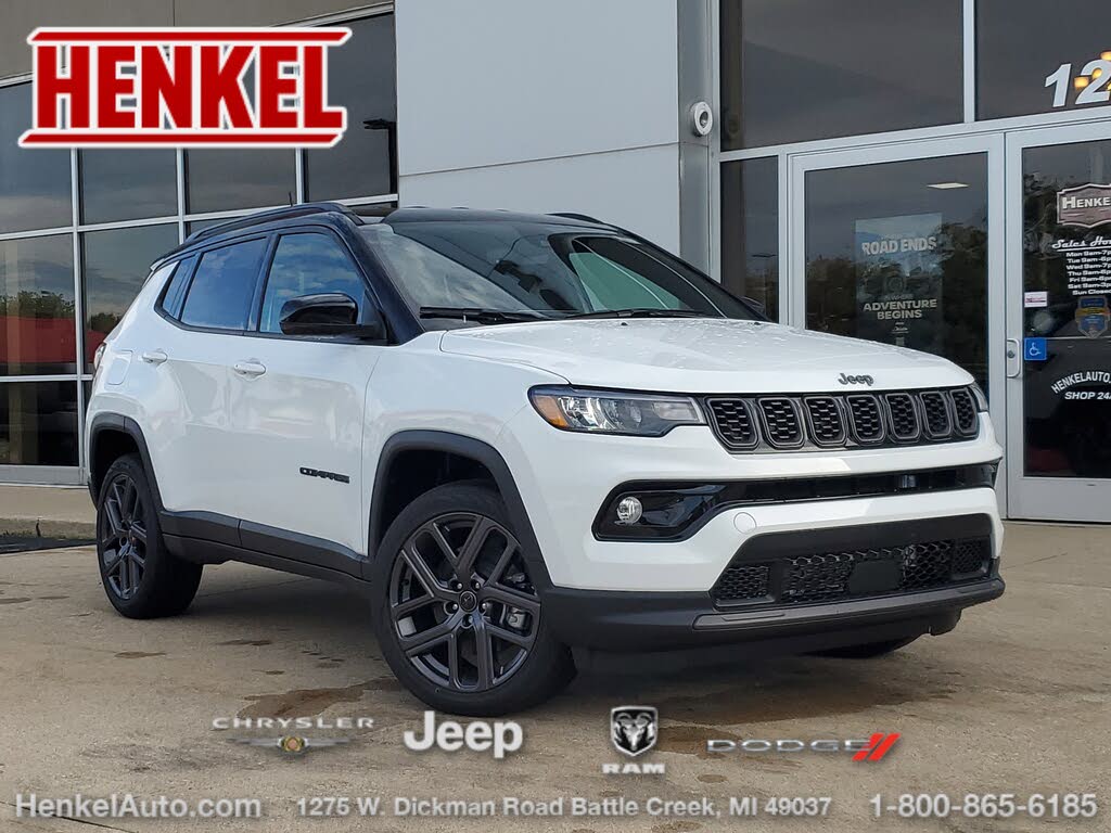 2026 Jeep Compass Limited Altitude 4WD
