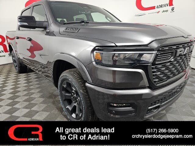 2026 RAM 1500 Big Horn Crew Cab 4WD