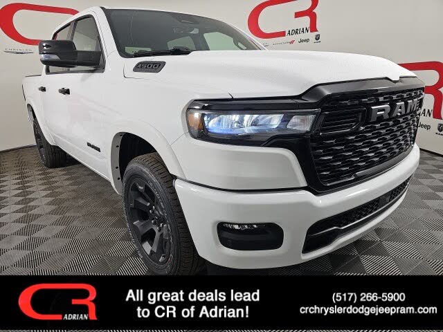 2026 RAM 1500 Big Horn Crew Cab 4WD