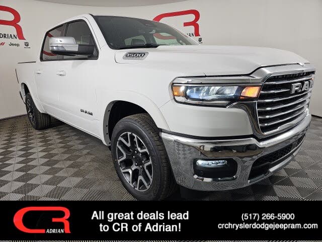 2026 RAM 1500 Laramie Crew Cab 4WD